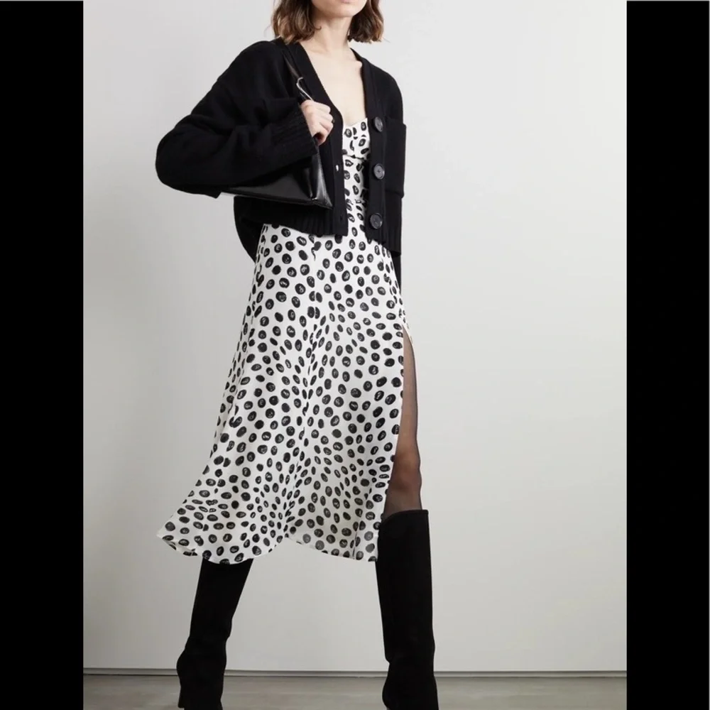 Reformation fulton dress polka-dot - Picture 4 of 17